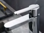 Mitigeur de lavabo, finition chromée brillante, Adapté à tous types de lavabos, il offre une installation simple et rapide - GARANTIE 5 ANS - LIVRAISON OFFERTE en 5 à 6 Jours